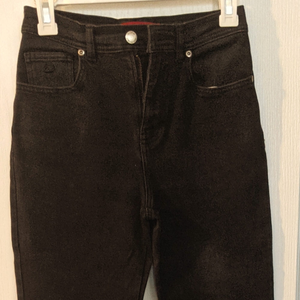 Ladies black jeans